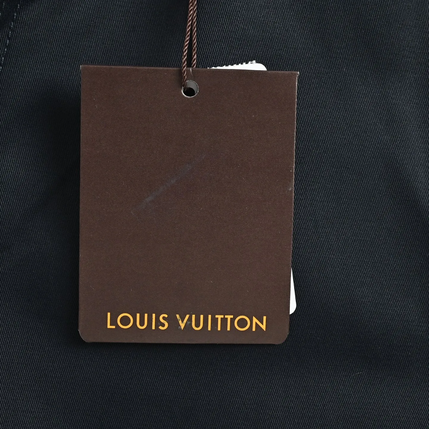 Louis Vuitton/Louis Vuitton pocket leather silk cotton crepe trousers